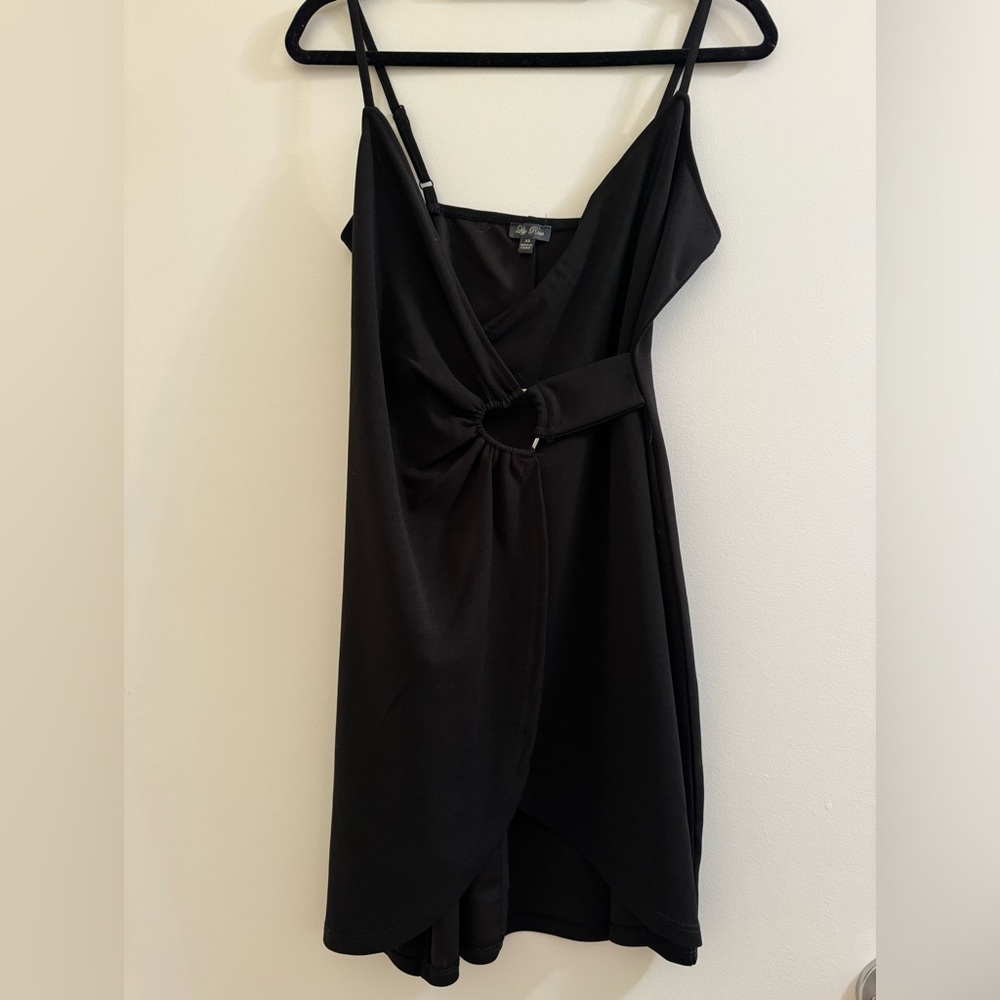 Lily Rose Black Dress NWOT